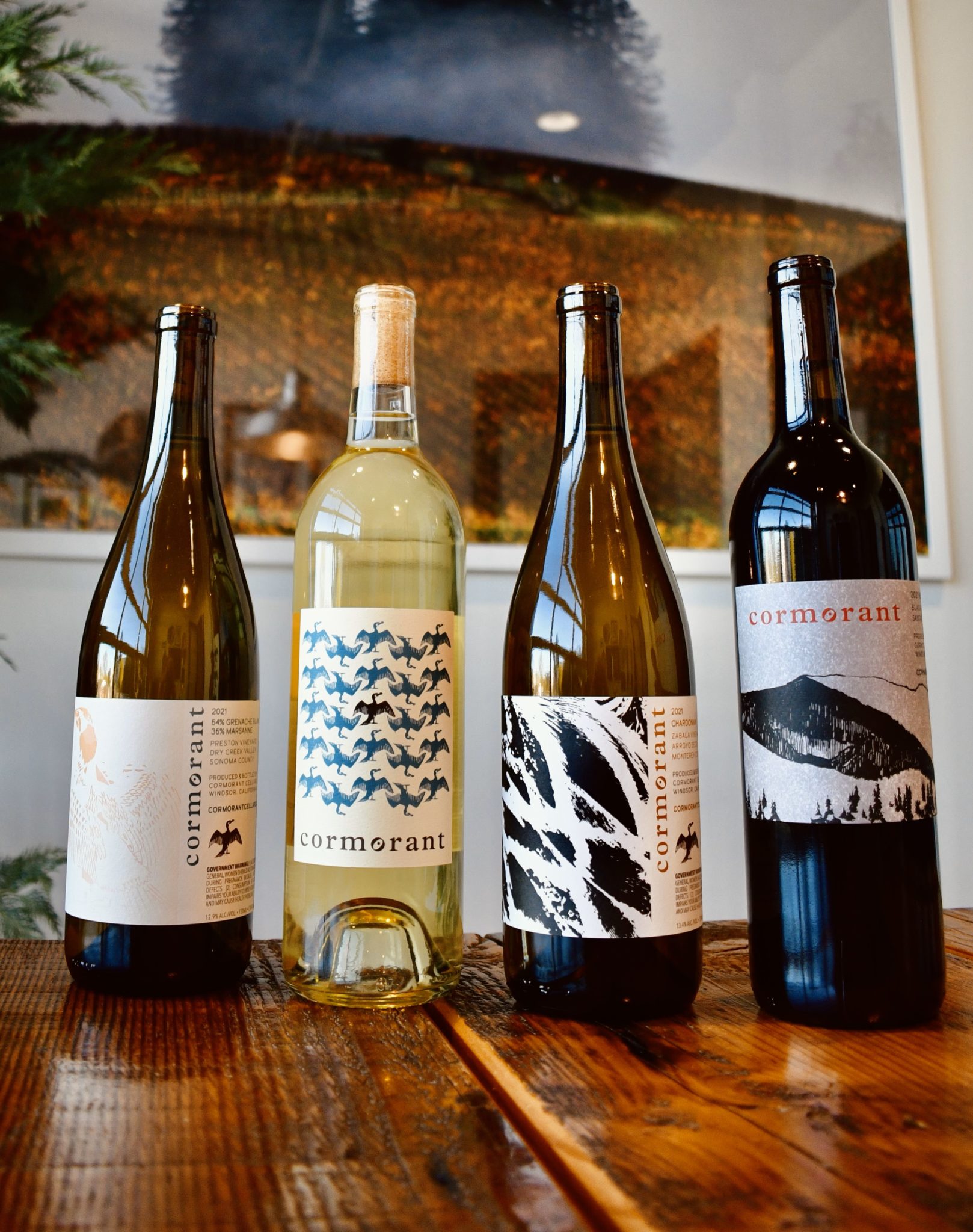 Cormorant Details on the Wines of Cormorant Cormorant